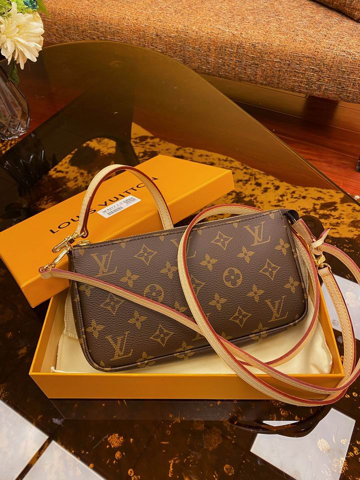 Louis Vuitton Handbags, AA+ Quality 100% Genuine Leather Classic Flap Medium Quilted Lambskin Black Gold, 18X 1 1X 5cm BL 4 Colour