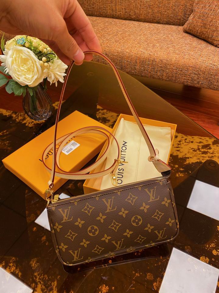 Louis Vuitton Handbags, AA+ Quality 100% Genuine Leather Classic Flap Medium Quilted Lambskin Black Gold, 18X 1 1X 5cm BL 4 Colour