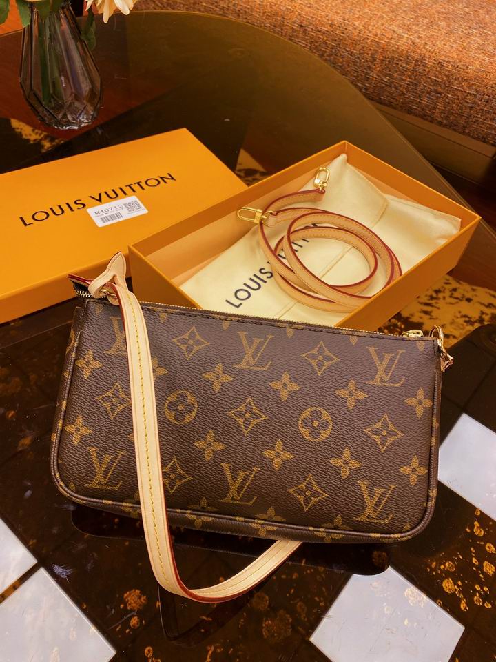 Louis Vuitton Handbags, AA+ Quality 100% Genuine Leather Classic Flap Medium Quilted Lambskin Black Gold, 18X 1 1X 5cm BL 4 Colour