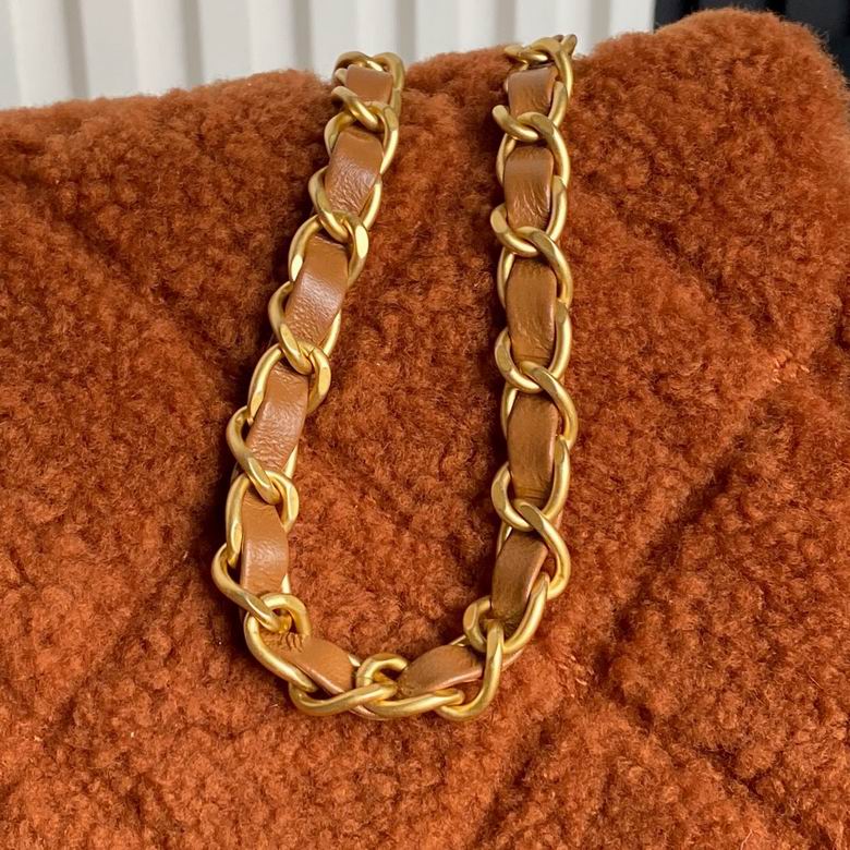 Chanel Inspired Handbags, AA+ Quality 100% Genuine Leather Classic Flap Medium Quilted Lambskin Black Gold, 18X 1 1X 5cm BL 4 Colour for chanel hand bag
