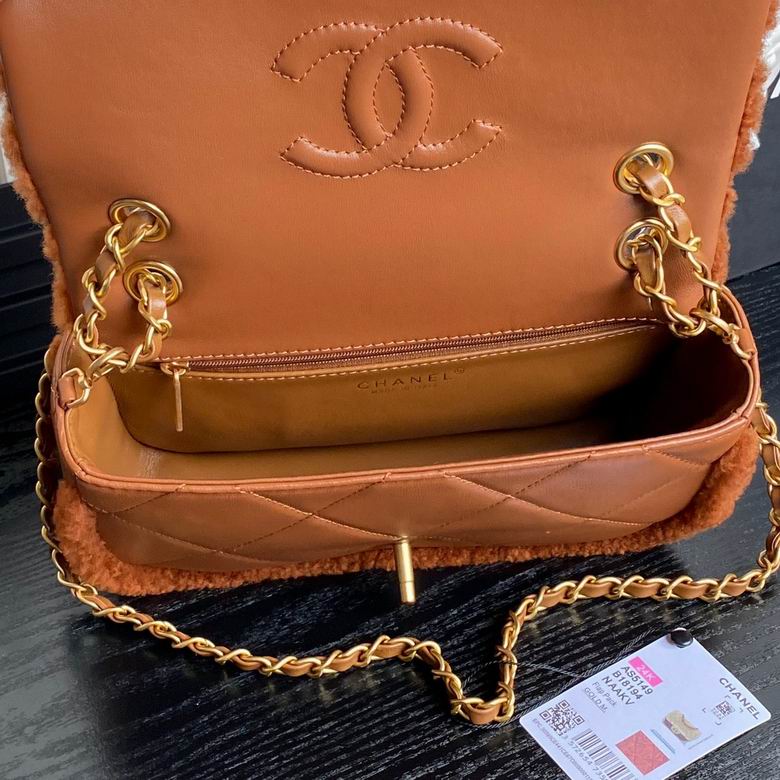 Chanel Inspired Handbags, AA+ Quality 100% Genuine Leather Classic Flap Medium Quilted Lambskin Black Gold, 18X 1 1X 5cm BL 4 Colour for chanel hand bag
