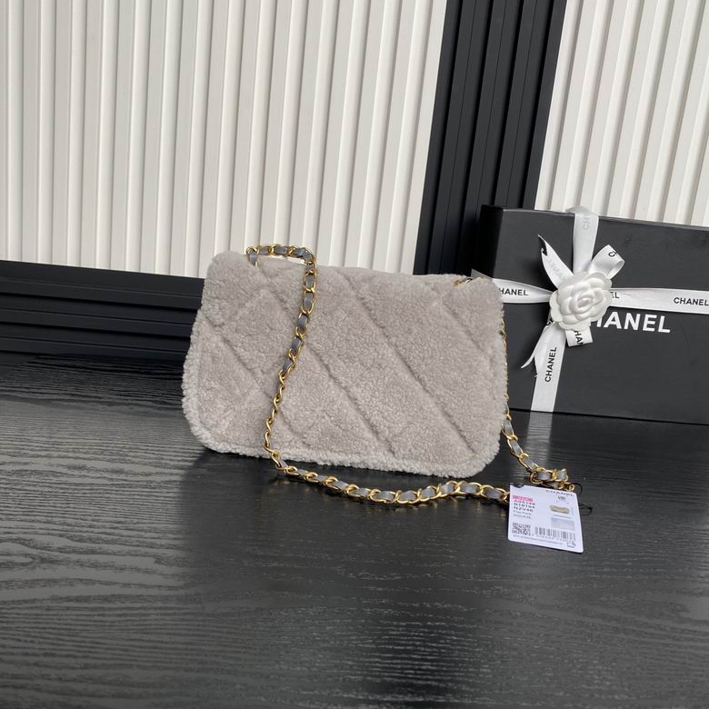 Chanel Inspired Handbags, AA+ Quality 100% Genuine Leather Classic Flap Medium Quilted Lambskin Black Gold, 18X 1 1X 5cm BL 4 Colour for chanel hand bag