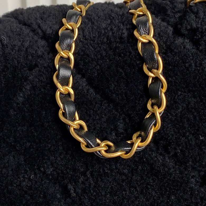 Chanel Inspired Handbags, AA+ Quality 100% Genuine Leather Classic Flap Medium Quilted Lambskin Black Gold, 18X 1 1X 5cm BL 4 Colour for chanel hand bag