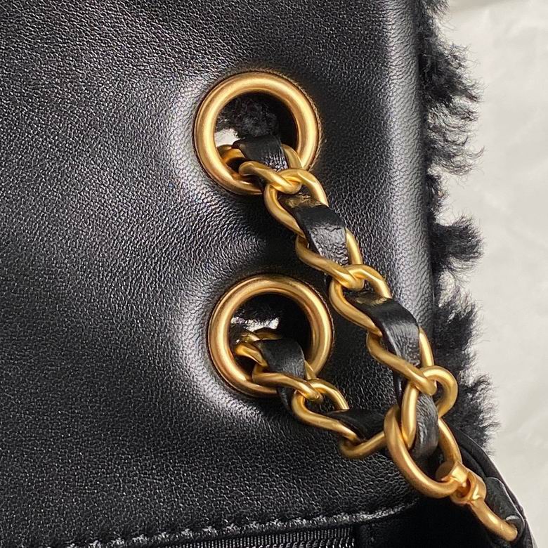 Chanel Inspired Handbags, AA+ Quality 100% Genuine Leather Classic Flap Medium Quilted Lambskin Black Gold, 18X 1 1X 5cm BL 4 Colour for chanel hand bag