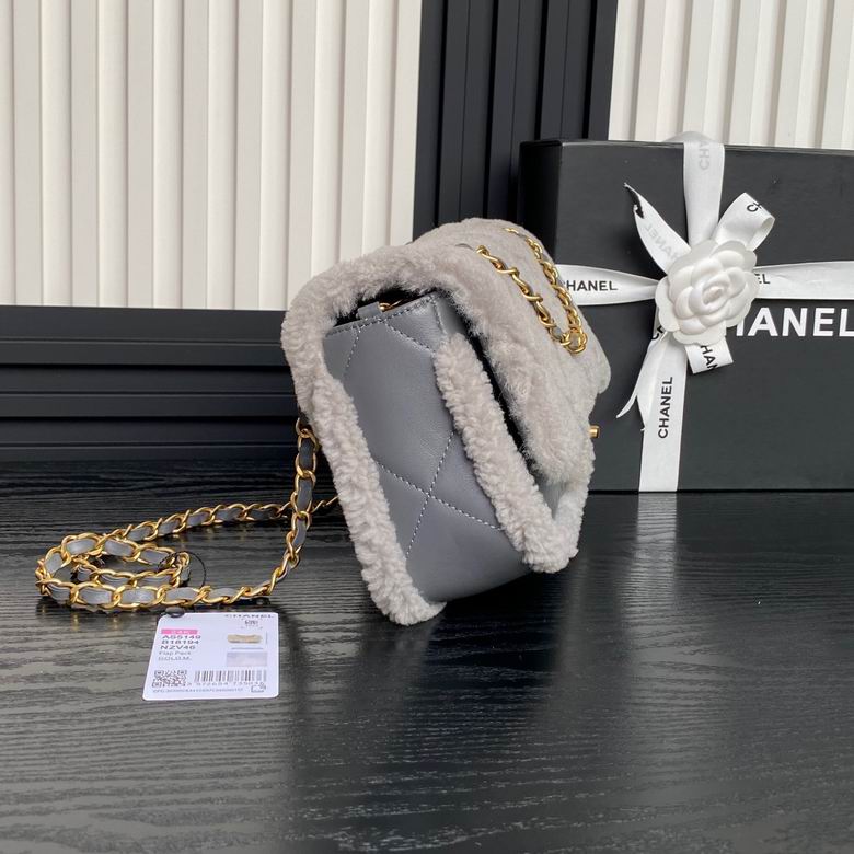 Chanel Inspired Handbags, AA+ Quality 100% Genuine Leather Classic Flap Medium Quilted Lambskin Black Gold, 18X 1 1X 5cm BL 4 Colour for chanel hand bag