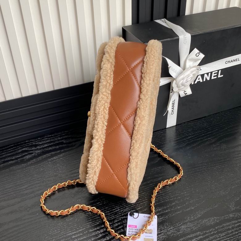 Chanel Inspired Handbags, AA+ Quality 100% Genuine Leather Classic Flap Medium Quilted Lambskin Black Gold, 18X 1 1X 5cm BL 4 Colour for chanel hand bag