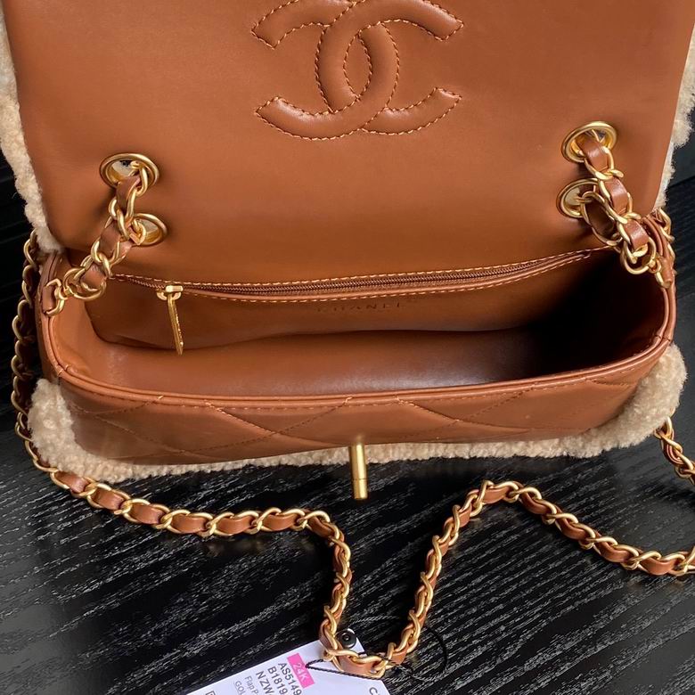 Chanel Inspired Handbags, AA+ Quality 100% Genuine Leather Classic Flap Medium Quilted Lambskin Black Gold, 18X 1 1X 5cm BL 4 Colour for chanel hand bag