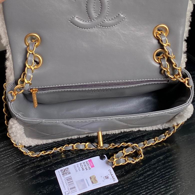 Chanel Inspired Handbags, AA+ Quality 100% Genuine Leather Classic Flap Medium Quilted Lambskin Black Gold, 18X 1 1X 5cm BL 4 Colour for chanel hand bag