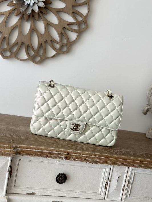 Chanel Inspired Handbags, AA+ Quality 100% Genuine Leather Classic Flap Medium Quilted Lambskin Black Gold, 18X 1 1X 5cm BL 4 Colour for chanel hand bag