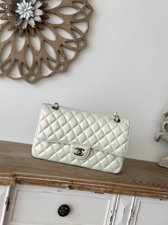 Chanel Inspired Handbags, AA+ Quality 100% Genuine Leather Classic Flap Medium Quilted Lambskin Black Gold, 18X 1 1X 5cm BL 4 Colour for chanel hand bag
