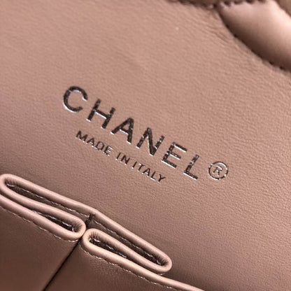 Chanel Handbags, AA+ Quality 100% Genuine Leather Classic Flap Medium Quilted Lambskin Black Gold, 18X 1 1X 5cm BL 4 Colour for chanel hand bag