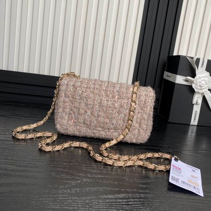 Chanel Handbags, AA+ Quality 100% Genuine Leather Classic Flap Medium Quilted Lambskin Black Gold, 18X 1 1X 5cm BL 4 Colour for chanel hand bag