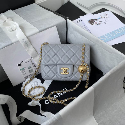 Chanel Handbags, AA+ Quality 100% Genuine Leather Classic Flap Medium Quilted Lambskin Black Gold, 18X 1 1X 5cm BL 4 Colour for chanel hand bag