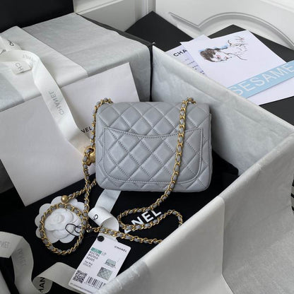 Chanel Handbags, AA+ Quality 100% Genuine Leather Classic Flap Medium Quilted Lambskin Black Gold, 18X 1 1X 5cm BL 4 Colour for chanel hand bag