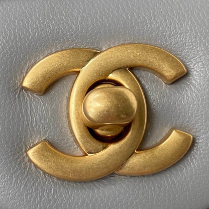 Chanel Handbags, AA+ Quality 100% Genuine Leather Classic Flap Medium Quilted Lambskin Black Gold, 18X 1 1X 5cm BL 4 Colour for chanel hand bag