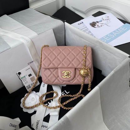 Chanel Handbags, AA+ Quality 100% Genuine Leather Classic Flap Medium Quilted Lambskin Black Gold, 18X 1 1X 5cm BL 4 Colour for chanel hand bag