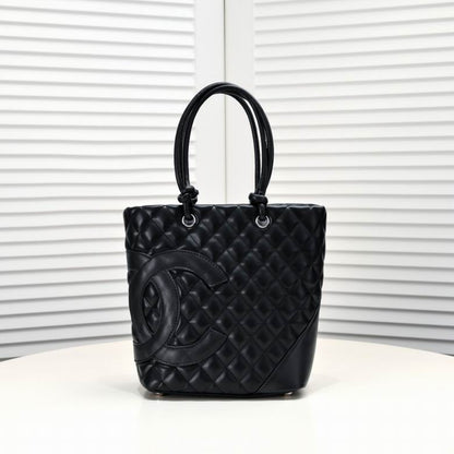 Chanel Inspired Handbags, AA+ Quality 100% Genuine Leather Classic Flap Medium Quilted Lambskin Black Gold, 18X 1 1X 5cm BL 4 Colour for chanel hand bag