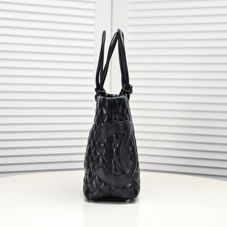 Chanel Inspired Handbags, AA+ Quality 100% Genuine Leather Classic Flap Medium Quilted Lambskin Black Gold, 18X 1 1X 5cm BL 4 Colour for chanel hand bag