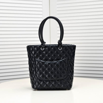 Chanel Inspired Handbags, AA+ Quality 100% Genuine Leather Classic Flap Medium Quilted Lambskin Black Gold, 18X 1 1X 5cm BL 4 Colour for chanel hand bag
