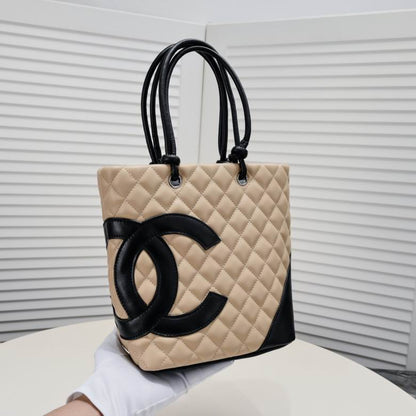 Chanel Inspired Handbags, AA+ Quality 100% Genuine Leather Classic Flap Medium Quilted Lambskin Black Gold, 18X 1 1X 5cm BL 4 Colour for chanel hand bag