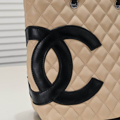 Chanel Inspired Handbags, AA+ Quality 100% Genuine Leather Classic Flap Medium Quilted Lambskin Black Gold, 18X 1 1X 5cm BL 4 Colour for chanel hand bag
