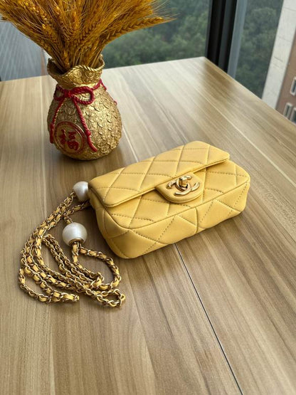Chanel Handbags, AA+ Quality 100% Genuine Leather Classic Flap Medium Quilted Lambskin Black Gold, 18X 1 1X 5cm BL 4 Colour for chanel hand bag
