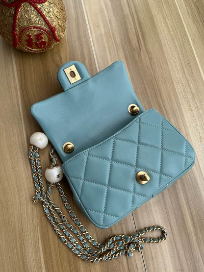 Chanel Handbags, AA+ Quality 100% Genuine Leather Classic Flap Medium Quilted Lambskin Black Gold, 18X 1 1X 5cm BL 4 Colour for chanel hand bag