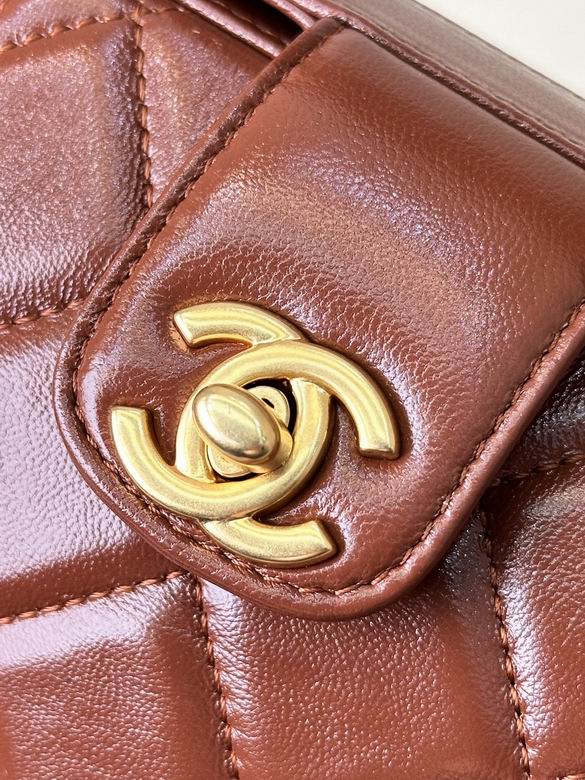 Chanel Inspired Handbags, AA+ Quality 100% Genuine Leather Classic Flap Medium Quilted Lambskin Black Gold, 18X 1 1X 5cm BL 4 Colour for chanel hand bag