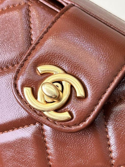 Chanel Inspired Handbags, AA+ Quality 100% Genuine Leather Classic Flap Medium Quilted Lambskin Black Gold, 18X 1 1X 5cm BL 4 Colour for chanel hand bag
