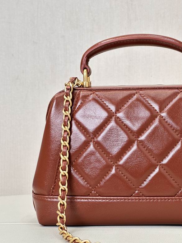 Chanel Inspired Handbags, AA+ Quality 100% Genuine Leather Classic Flap Medium Quilted Lambskin Black Gold, 18X 1 1X 5cm BL 4 Colour for chanel hand bag
