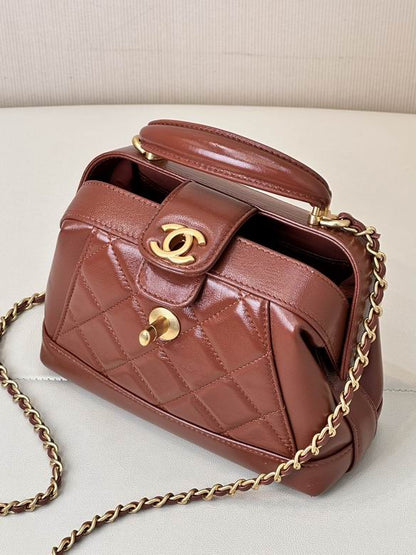 Chanel Inspired Handbags, AA+ Quality 100% Genuine Leather Classic Flap Medium Quilted Lambskin Black Gold, 18X 1 1X 5cm BL 4 Colour for chanel hand bag