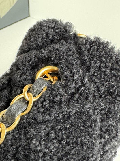 Chanel Inspired Handbags, AA+ Quality 100% Genuine Leather Classic Flap Medium Quilted Lambskin Black Gold, 18X 1 1X 5cm BL 4 Colour for chanel hand bag