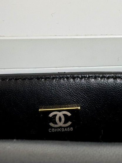 Chanel Inspired Handbags, AA+ Quality 100% Genuine Leather Classic Flap Medium Quilted Lambskin Black Gold, 18X 1 1X 5cm BL 4 Colour for chanel hand bag