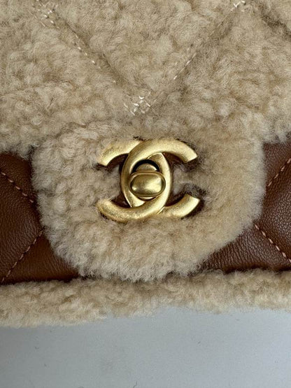Chanel Inspired Handbags, AA+ Quality 100% Genuine Leather Classic Flap Medium Quilted Lambskin Black Gold, 18X 1 1X 5cm BL 4 Colour for chanel hand bag