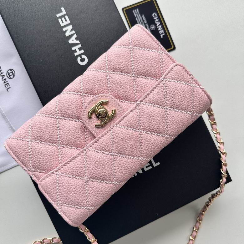 Chanel Inspired Handbags, AA+ Quality 100% Genuine Leather Classic Flap Medium Quilted Lambskin Black Gold, 25X 14X 9cm BL 3 Colour for chanel hand bag
