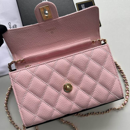 Chanel Inspired Handbags, AA+ Quality 100% Genuine Leather Classic Flap Medium Quilted Lambskin Black Gold, 25X 14X 9cm BL 3 Colour for chanel hand bag