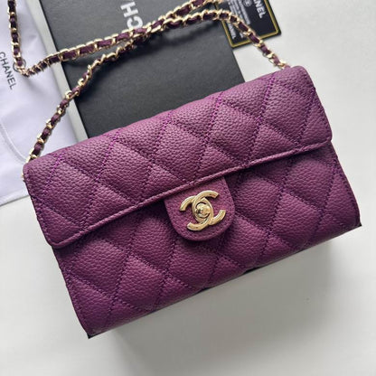 Chanel Inspired Handbags, AA+ Quality 100% Genuine Leather Classic Flap Medium Quilted Lambskin Black Gold, 25X 14X 9cm BL 3 Colour for chanel hand bag