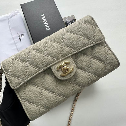 Chanel Inspired Handbags, AA+ Quality 100% Genuine Leather Classic Flap Medium Quilted Lambskin Black Gold, 25X 14X 9cm BL 3 Colour for chanel hand bag