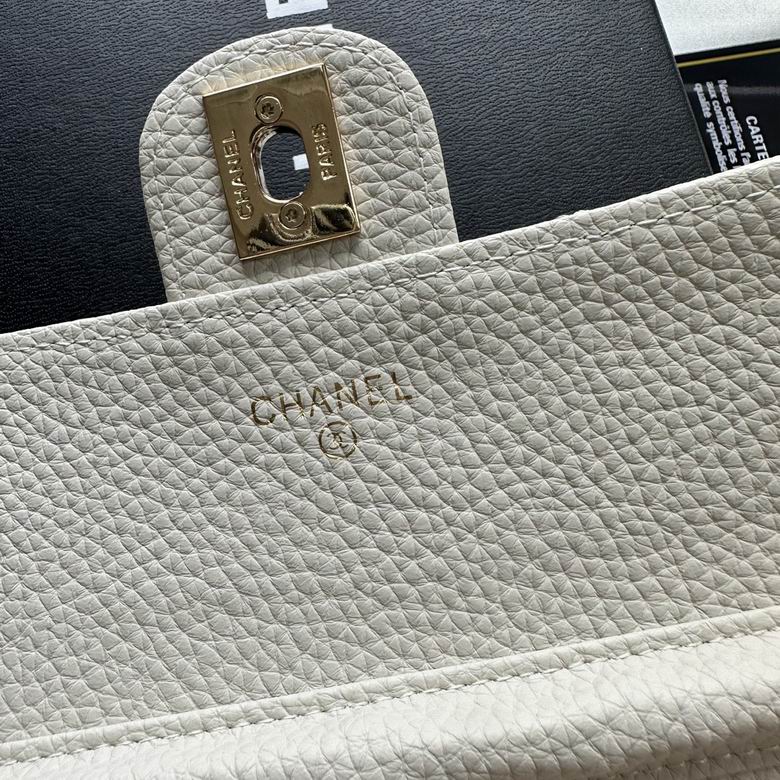 Chanel Inspired Handbags, AA+ Quality 100% Genuine Leather Classic Flap Medium Quilted Lambskin Black Gold, 25X 14X 9cm BL 3 Colour for chanel hand bag