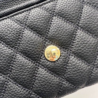 Chanel Inspired Handbags, AA+ Quality 100% Genuine Leather Classic Flap Medium Quilted Lambskin Black Gold, 25X 14X 9cm BL 3 Colour for chanel hand bag