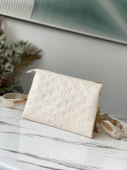 Inspired Handbags, AA+ Quality 100% Genuine Leather Classic Flap Medium Quilted Lambskin Black Gold, 18X 1 1X 5cm BL 4 Colour