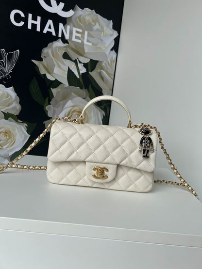 Chanel Handbags, AA+ Quality 100% Genuine Leather Classic Flap Medium Quilted Lambskin Black Gold, 18X 1 1X 5cm BL 4 Colour for chanel hand bag