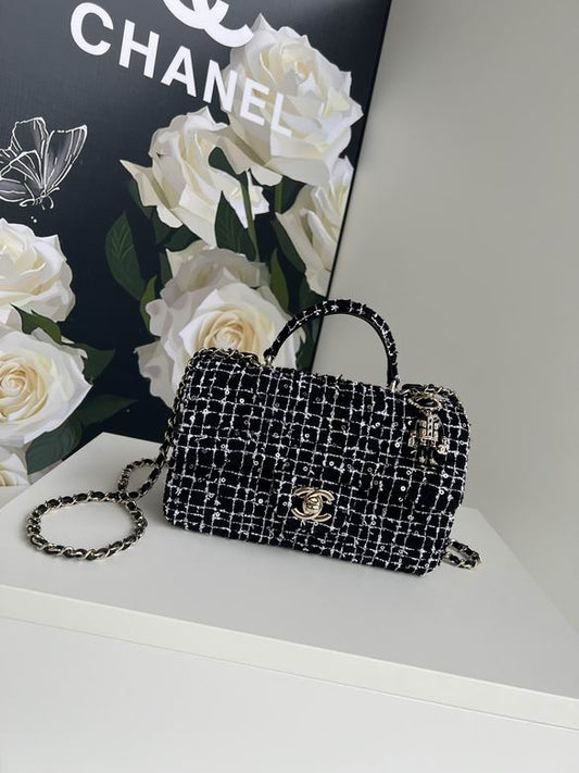 Chanel Handbags, AA+ Quality 100% Genuine Leather Classic Flap Medium Quilted Lambskin Black Gold, 18X 1 1X 5cm BL 4 Colour for chanel hand bag