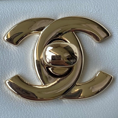 Chanel Handbags, AA+ Quality 100% Genuine Leather Classic Flap Medium Quilted Lambskin Black Gold, 18X 1 1X 5cm BL 4 Colour for chanel hand bag