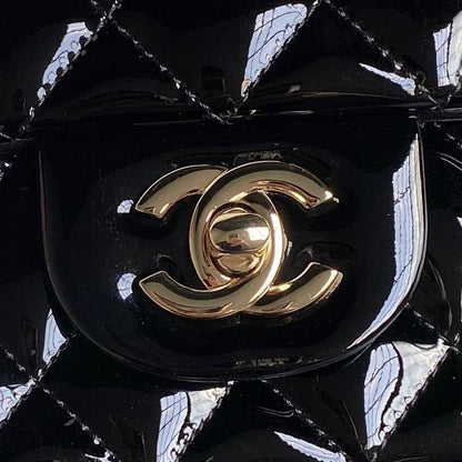 Chanel Inspired Handbags, AA+ Quality 100% Genuine Leather Classic Flap Medium Quilted Lambskin Black Gold, 18X 1 1X 5cm BL 4 Colour for chanel hand bag