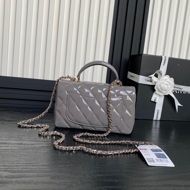 Chanel Inspired Handbags, AA+ Quality 100% Genuine Leather Classic Flap Medium Quilted Lambskin Black Gold, 18X 1 1X 5cm BL 4 Colour for chanel hand bag