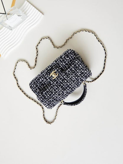 Chanel Handbags, AA+ Quality 100% Genuine Leather Classic Flap Medium Quilted Lambskin Black Gold, 18X 1 1X 5cm BL 4 Colour for chanel hand bag