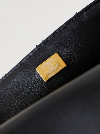 Chanel Handbags, AA+ Quality 100% Genuine Leather Classic Flap Medium Quilted Lambskin Black Gold, 18X 1 1X 5cm BL 4 Colour for chanel hand bag