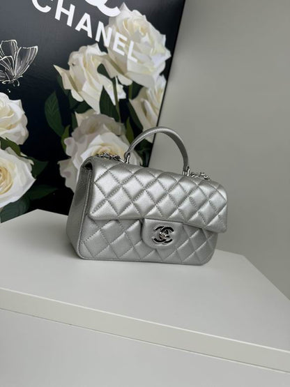 Chanel Handbags, AA+ Quality 100% Genuine Leather Classic Flap Medium Quilted Lambskin Black Gold, 18X 1 1X 5cm BL 4 Colour for chanel hand bag