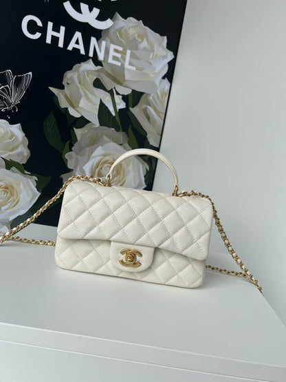 Chanel Handbags, AA+ Quality 100% Genuine Leather Classic Flap Medium Quilted Lambskin Black Gold, 18X 1 1X 5cm BL 4 Colour for chanel hand bag